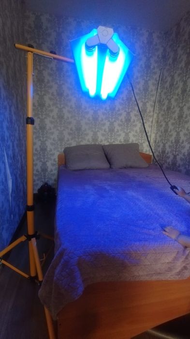 Лампа от желтушки