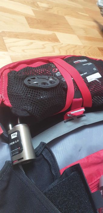 Rucsac avalansa Mammut Pro 35 cu butelie