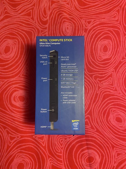 Vând intel compute stick