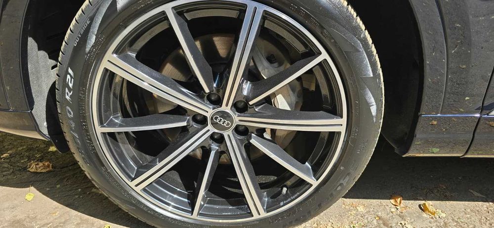 Jante Audi Q7, SQ7, Q8,SQ8,RSQ8, Porsche Cayenne, Volkswagen Touareg 21 inch originale 4M0601025CC anvelope 285/40/R21 Pirelli All season