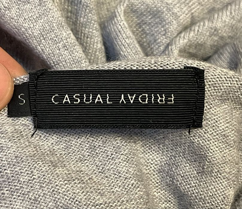 Helanca barbati din lana Casual Friday marimea S