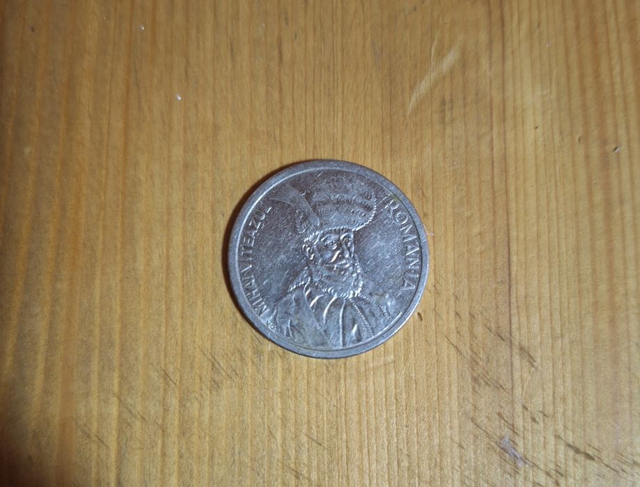 Moneda colecție 100 lei Mihai Viteazul