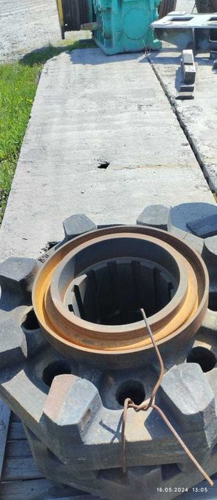 Колесо для экскаваторов ЭКГ