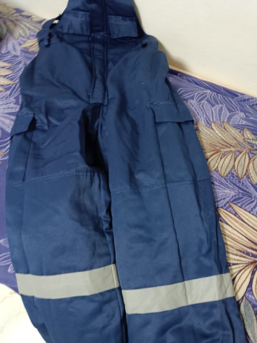 Зимняя рабочая форма