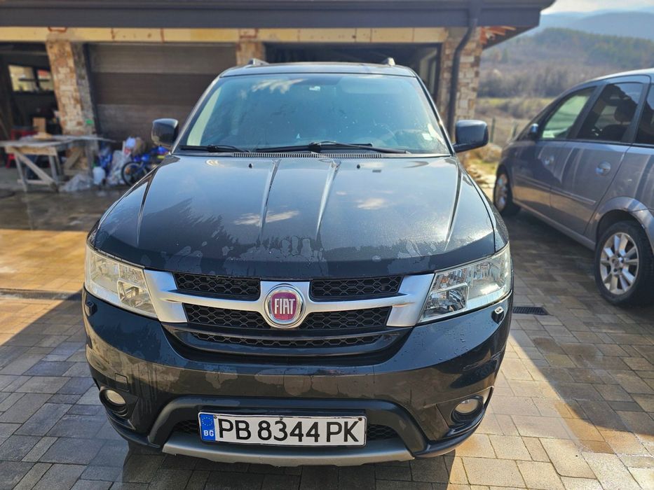Fiat Freemont 2.0jtd 2012г