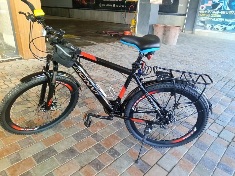 Спортивный велосипед