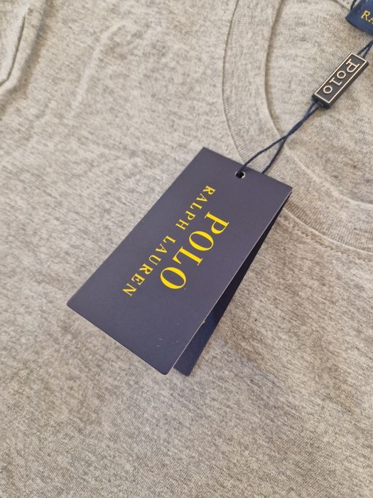 Tricou Ralph Lauren Polo Gri !! Nou!!