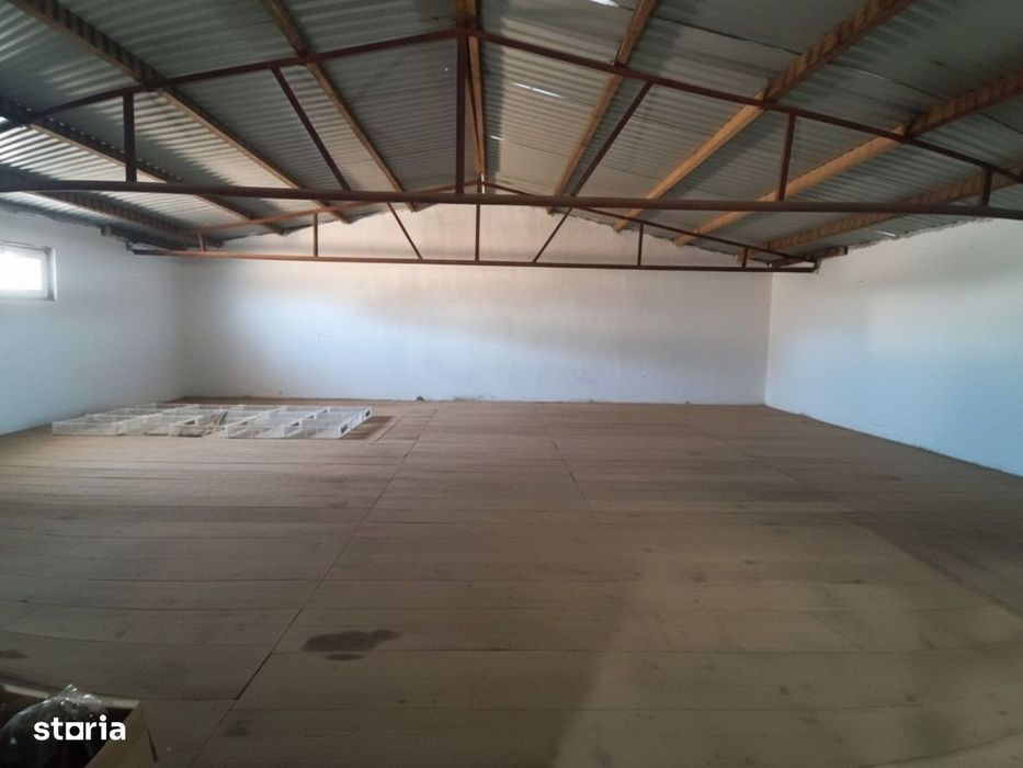 Hală Industrială | 519 MP | Teren 2419 MP | Suceava