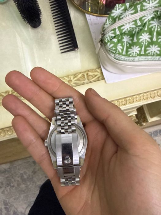 Rolex de just 38размер