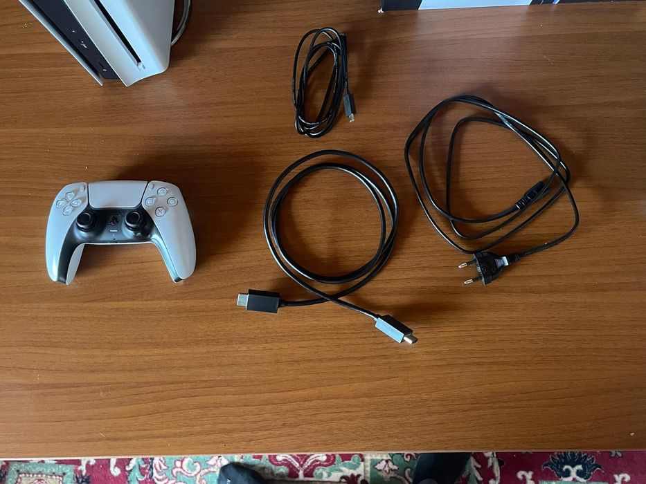 Ps5 pro full Set cu garanție+controller edge în stare foarte bună