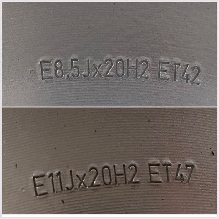 Оригинални ковани джанти AUDI R8 Plus 20 цола Р8 плюс ABT MTM