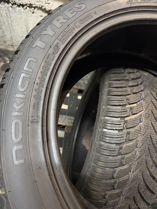 255/45/19  Nokian 2бр дот22