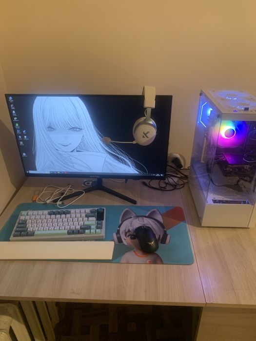 Игровой Сетап /i7/RX 5700 XT/16 Монитор 27’ 180 гц + приферия