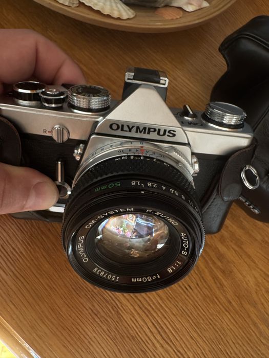 Olympus OM1 impecabil!