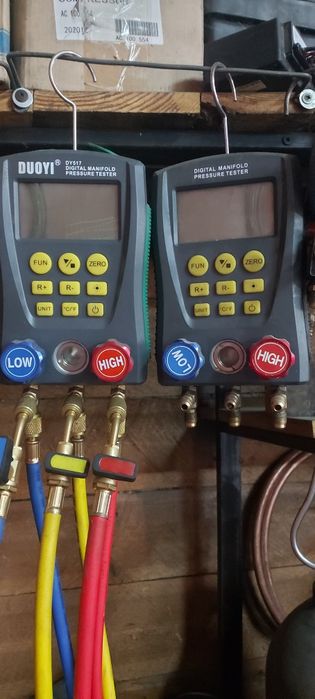 Цифровой манометр