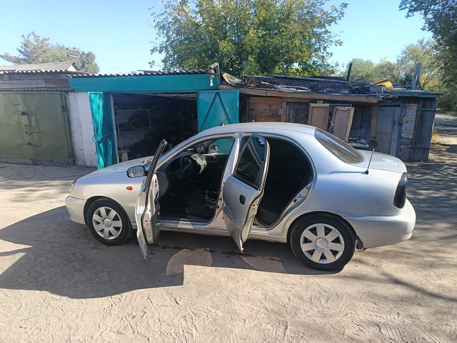 Chevrolet lanos 2005г