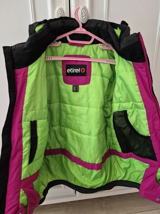 Детско ски яке за момиче