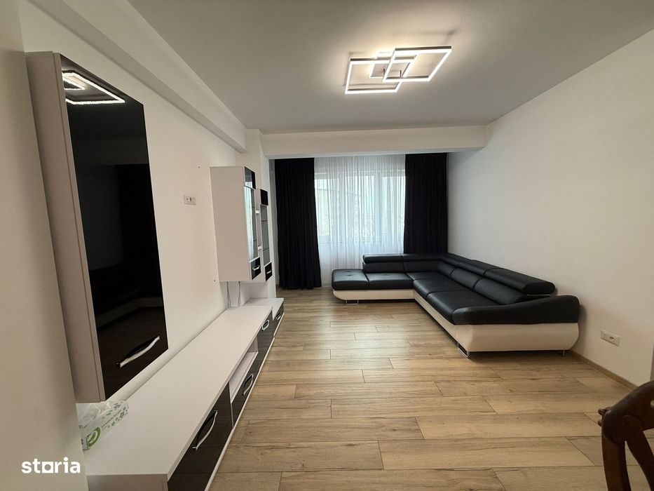 BLOC NOU-BURDUJENI- 3 camere mobilate si utilate complet