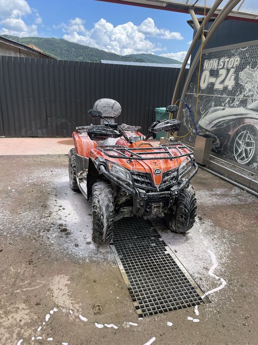 Vand cf moto 450 l