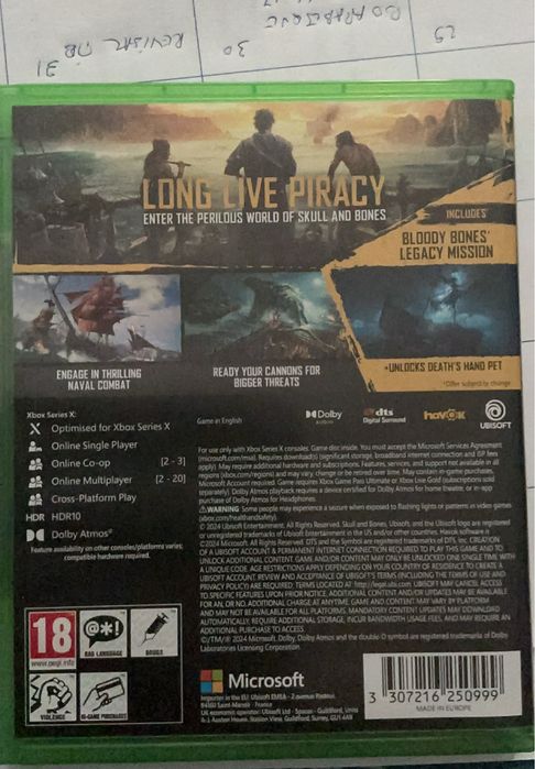 Skull and Bones Special Edition Xbox Series