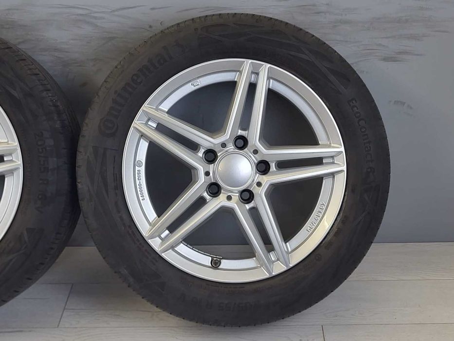 Roti/Jante Mercedes 5x112 205/55 R16 A, B, C, E Class; Audi, Skoda