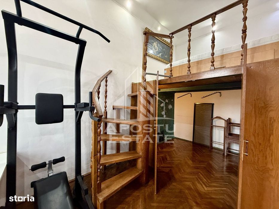 Apartament cu o camera de vanzare Ultracentral Timisoara