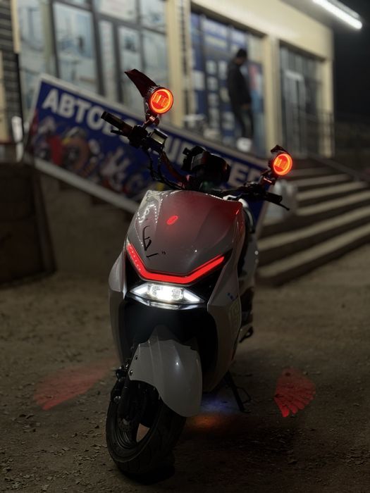 Мопед м12 Тоио мотор