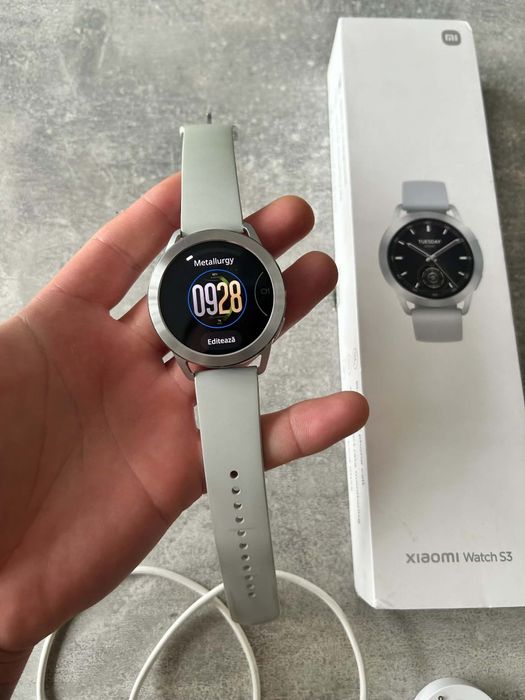 Xiaomi Watch S3 silver