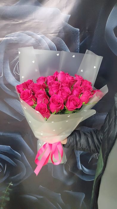 Букета розы доставка цветов