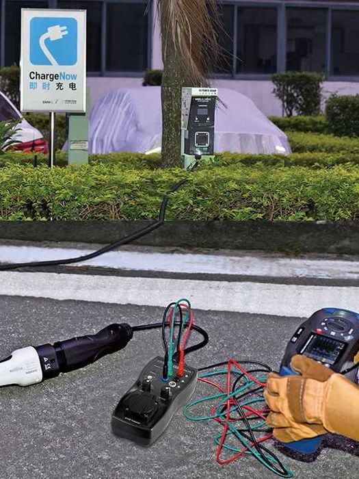 EVSE-200 Адаптер для тестирования зарядной станции электромобиля