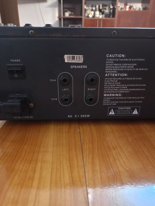 Mixer activ.12 canale