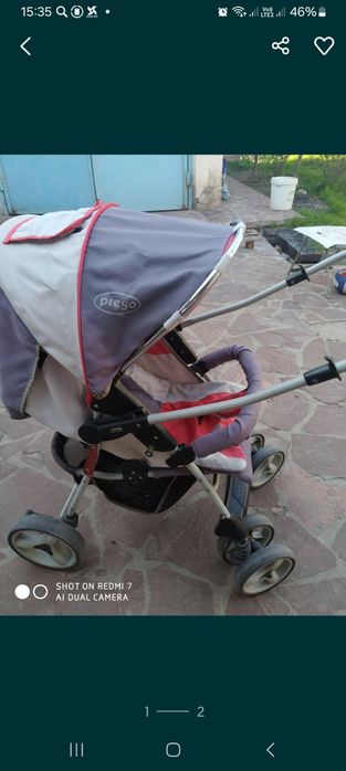 Продам детскую коляску