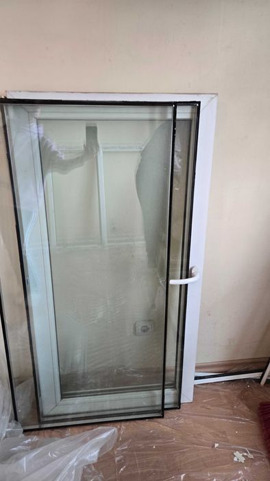 PVC прозорец 130/215