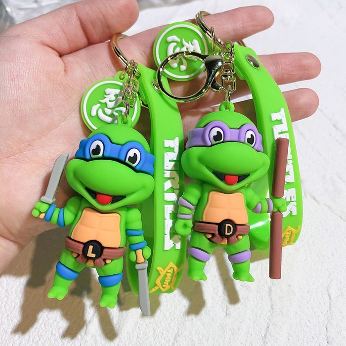 Комплект Ключодържател Костенурките Нинджа Ninja Turtles