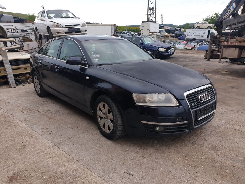 Ауди А6 3.0 TDI на части