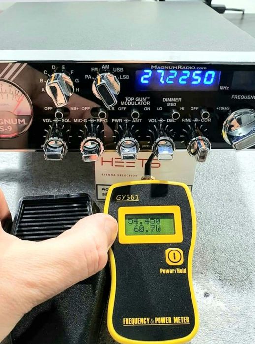 Statie radio CB - MAGNUM S9 (50W)* impecabila/garantie