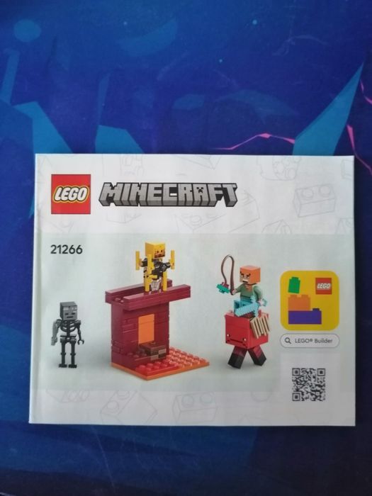 Set Lego Minecraft 21266
Minifigurinele nu prezintă zgârieturi, iar se