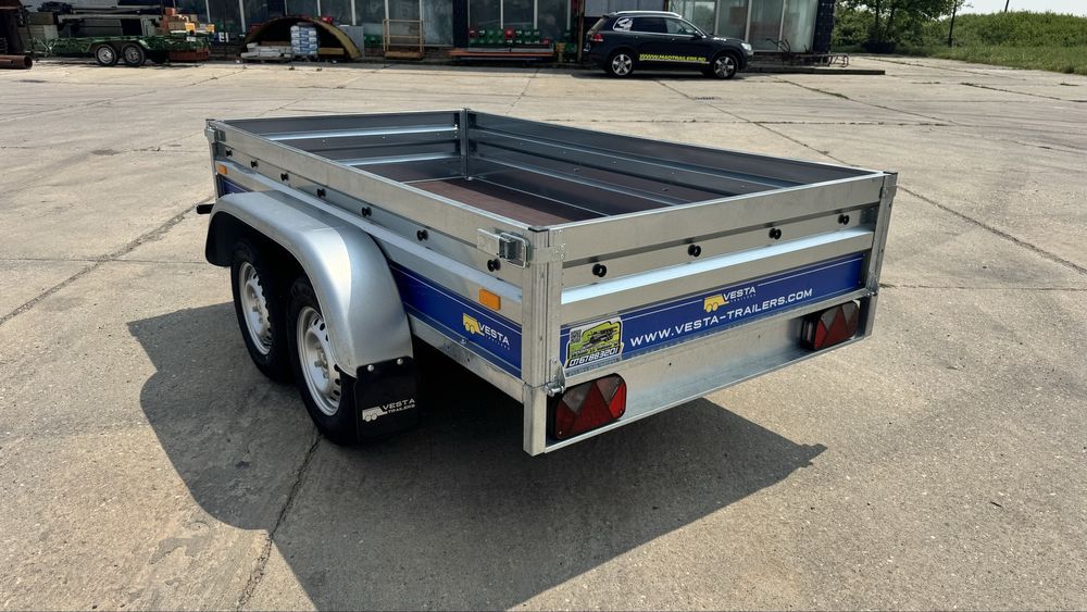 Remorca auto Vesta 250x131x38cm 750kg 2 axe cat B