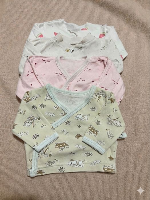 Вещи в роддом для новороденного