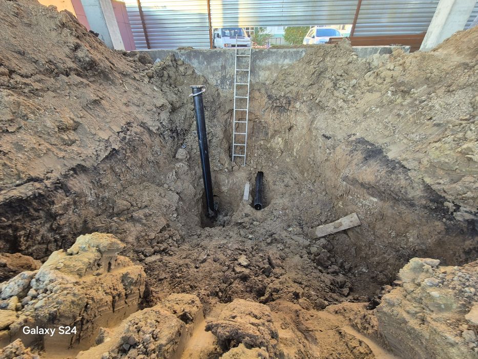 Прокол грунта под трубу