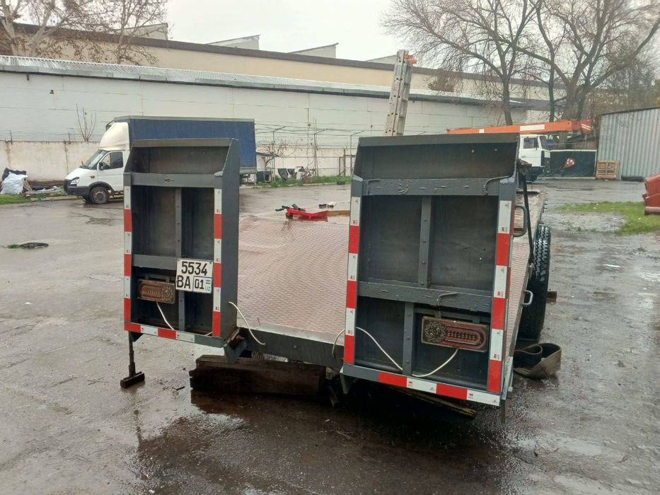 Трейлер 15 тонна