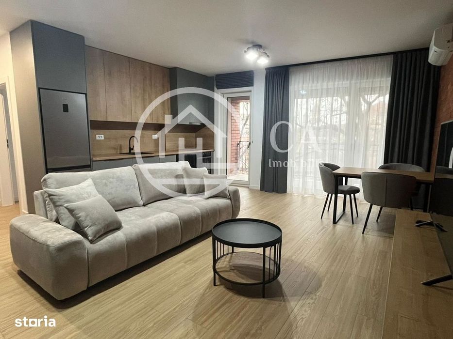 Apartament cu 2 camere de închiriat în zona Cetății, Oradea