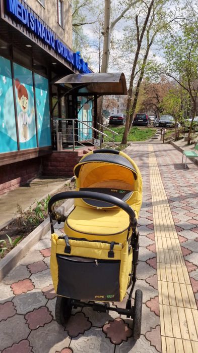 Коляска Eco Verdi Plus 3 в 1