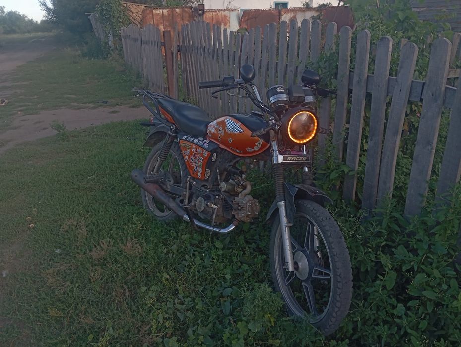 Продам мотоцикл альфа GS