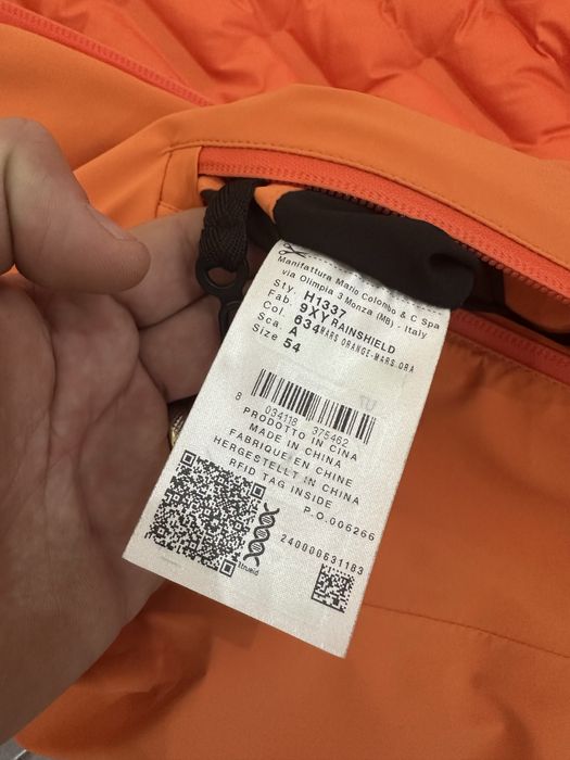 Geaca Schi Colmar Orange XL