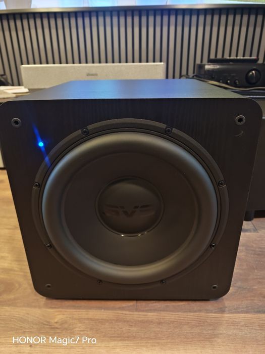 Subwoofer SVS SB 2000 black ash  garanție 500w Rms