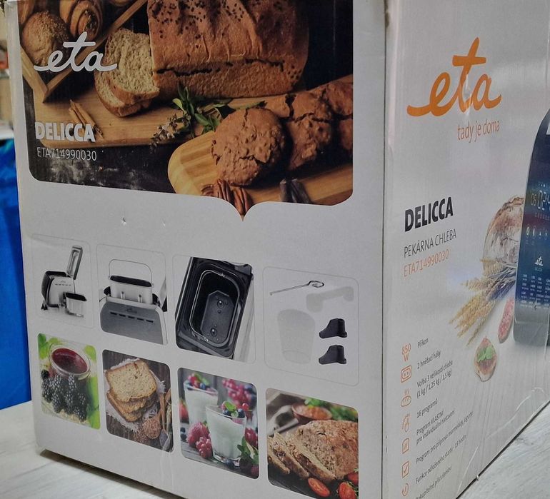 Хлебопекарна ETA Delicca II
