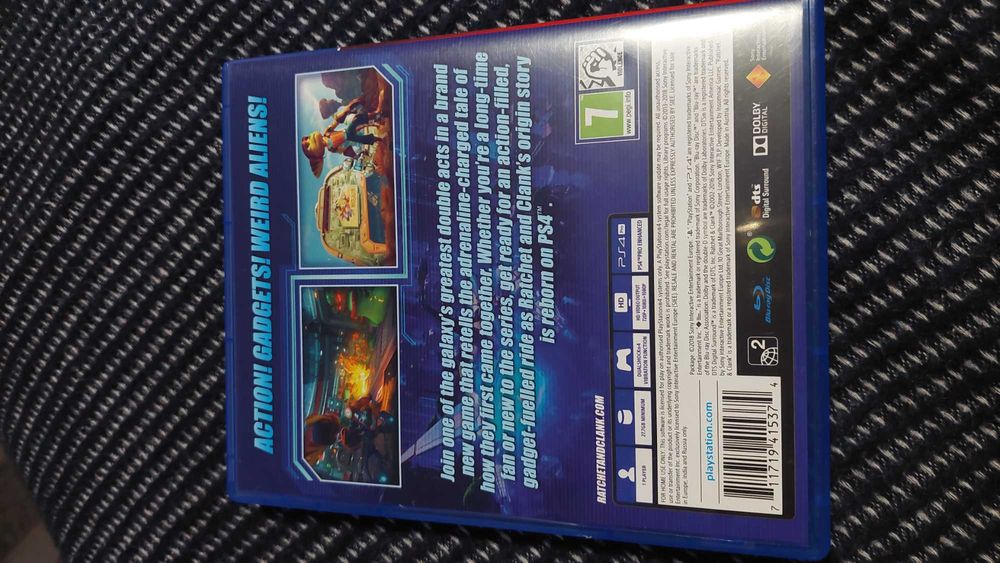 Видеоигра Ratchet & Clank (PS4)