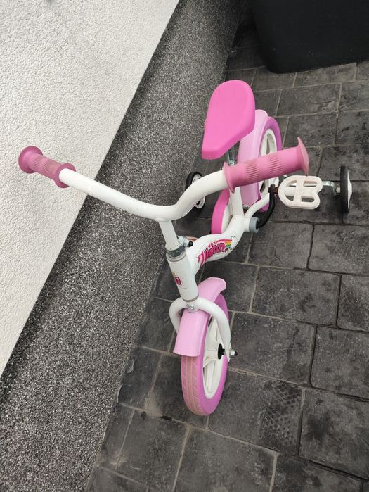 Bicicletă copii Dino Bikes 10” Unicorn
