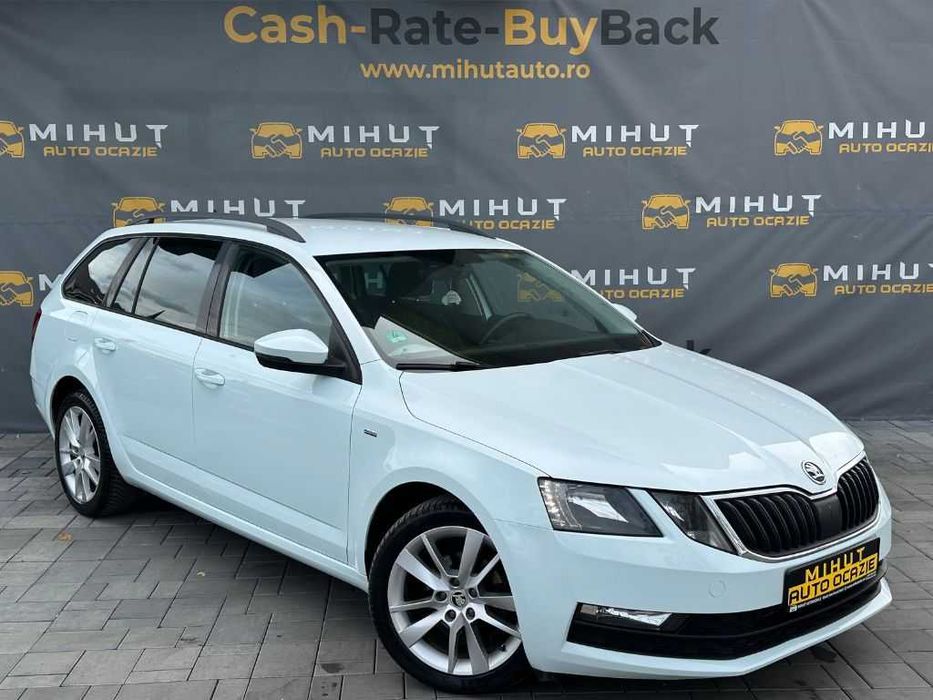 Skoda Octavia 1.6 Diesel (116 CP) 2018 Euro6 | Rate fixe | Garantie